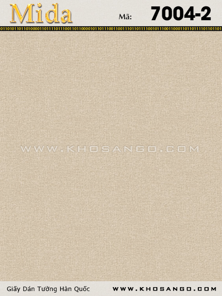 Giấy dán tường Mida 7004-2 Giấy dán tường Mida 7004-2
