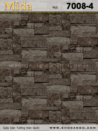 Giấy dán tường Mida 7008-4 Giấy dán tường Mida 7008-4