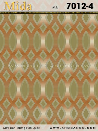 Giấy dán tường Mida 7012-4 Giấy dán tường Mida 7012-4