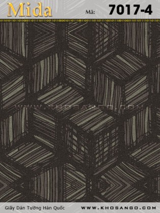 Giấy dán tường Mida 7017-4 Giấy dán tường Mida 7017-4