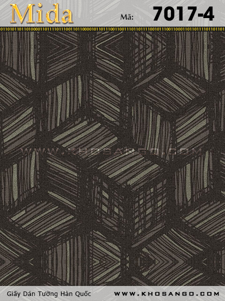 Giấy dán tường Mida 7017-4 Giấy dán tường Mida 7017-4
