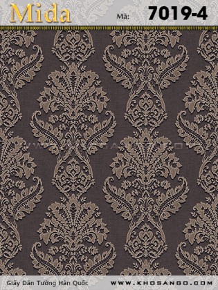 Giấy dán tường Mida 7019-4 Giấy dán tường Mida 7019-4