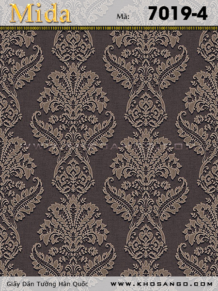 Giấy dán tường Mida 7019-4 Giấy dán tường Mida 7019-4