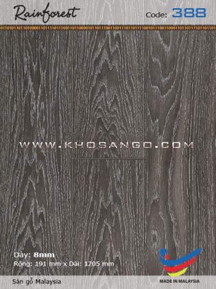 Sàn gỗ RainForest 388 Sàn gỗ RainForest 388
