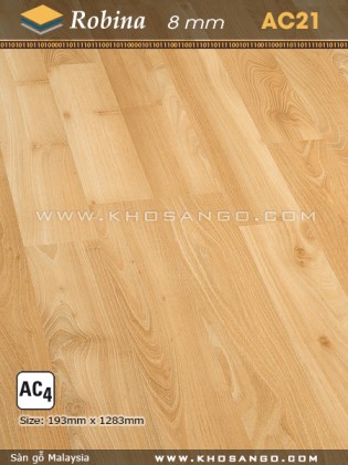 Sàn gỗ Robina AC21 Sàn gỗ Robina AC21