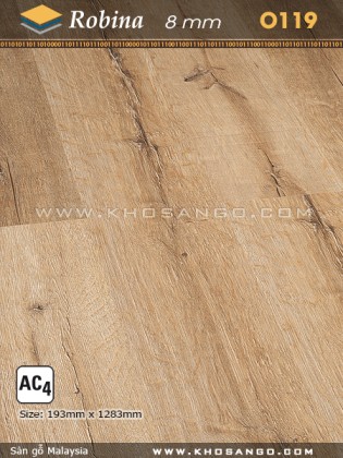 Sàn gỗ Robina O119 Sàn gỗ Robina O119