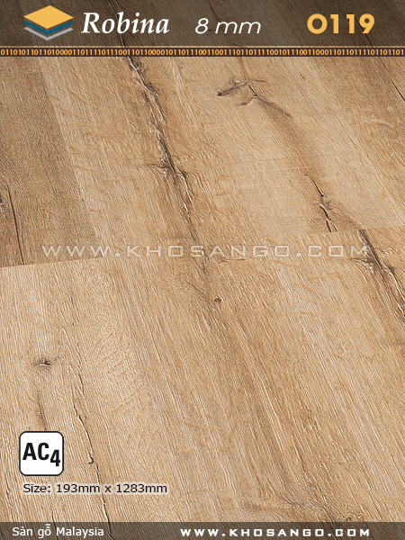 Sàn gỗ Robina O119
