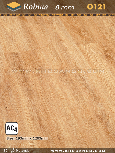 Sàn gỗ Robina O121 Sàn gỗ Robina O121