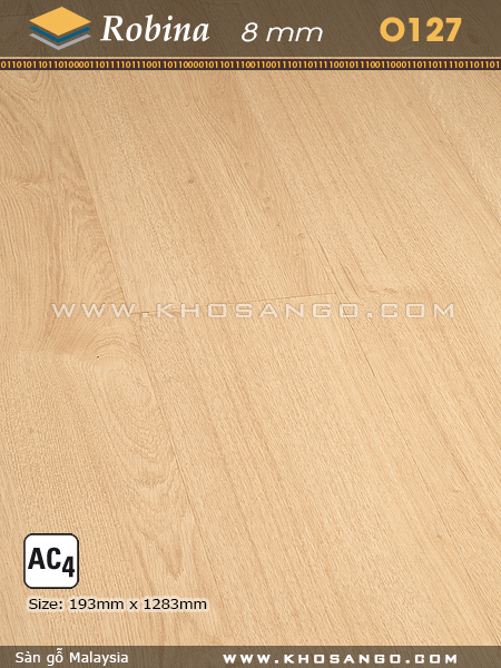 Sàn gỗ Robina O127 Sàn gỗ Robina O127