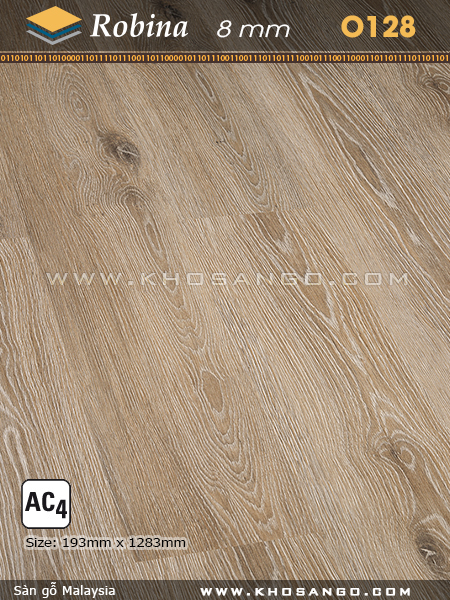 Sàn gỗ Robina O128 Sàn gỗ Robina O128