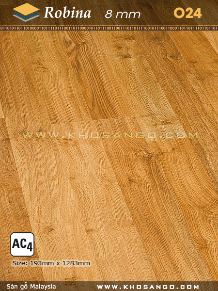 Sàn gỗ Robina O24 Sàn gỗ Robina O24