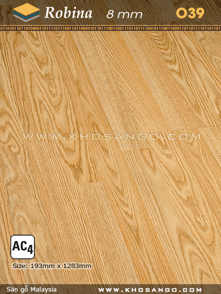 Sàn gỗ Robina O39 Sàn gỗ Robina O39