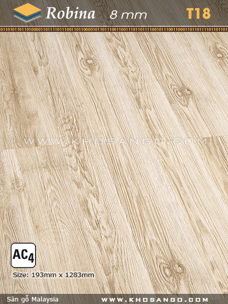 Sàn gỗ Robina T18