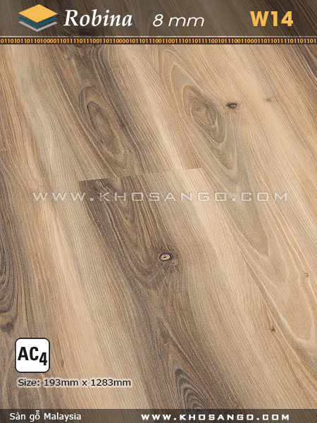 Sàn gỗ Robina W14 Sàn gỗ Robina W14