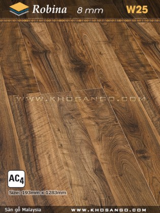 Sàn gỗ Robina W25 Sàn gỗ Robina W25