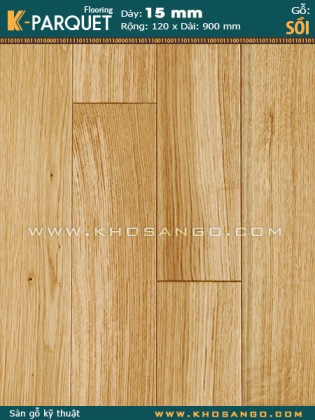 Sàn gỗ Sồi Engineered 15x120x900 Sàn gỗ Sồi Engineered 15x120x900