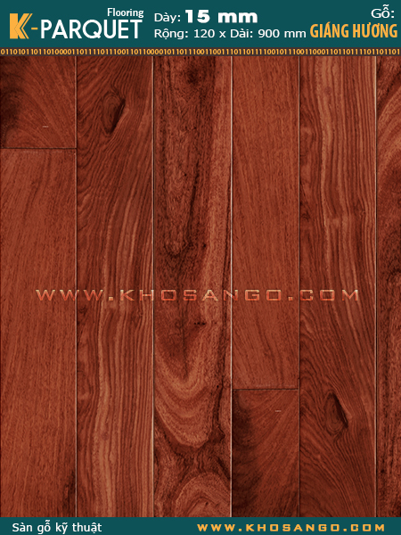 Sàn gỗ Hương Engineered 120x900 Sàn gỗ Hương Engineered 120x900