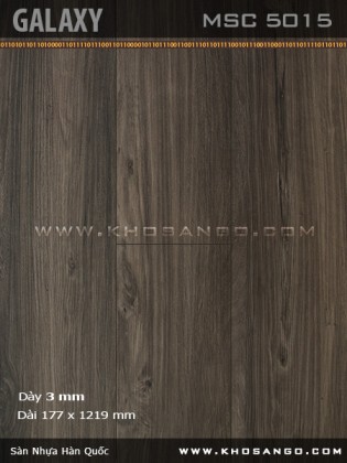 Sàn nhựa Galaxy MSC5015 Sàn nhựa Galaxy MSC5015