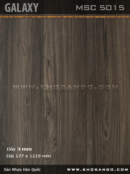 Sàn nhựa Galaxy MSC5015 Sàn nhựa Galaxy MSC5015