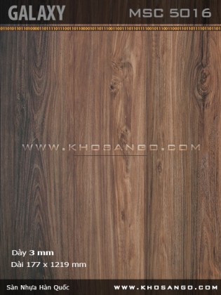 Sàn nhựa Galaxy MSC5016 Sàn nhựa Galaxy MSC5016