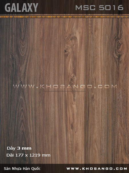 Sàn nhựa Galaxy MSC5016 Sàn nhựa Galaxy MSC5016