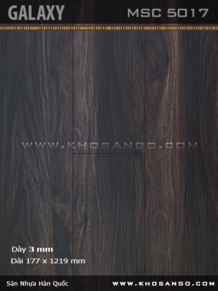 Sàn nhựa Galaxy MSC5017 Sàn nhựa Galaxy MSC5017