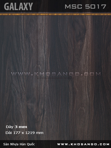 Sàn nhựa Galaxy MSC5017 Sàn nhựa Galaxy MSC5017