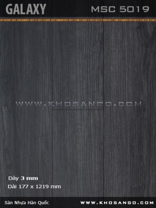 Sàn nhựa Galaxy MSC5019 Sàn nhựa Galaxy MSC5019