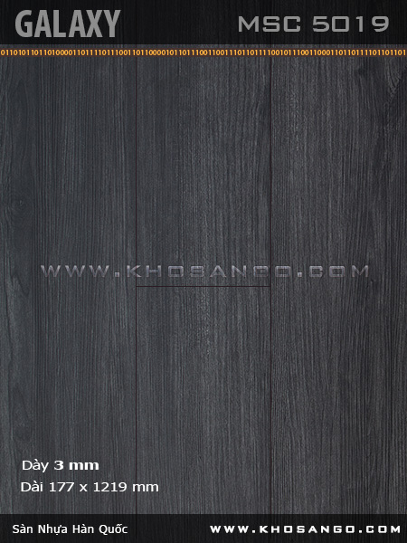 Sàn nhựa Galaxy MSC5019 Sàn nhựa Galaxy MSC5019