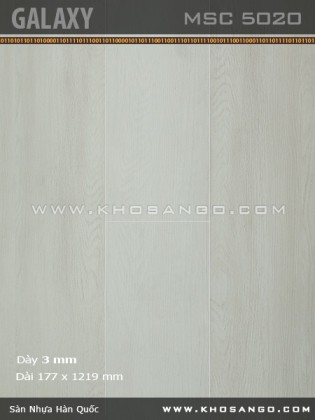 Sàn nhựa Galaxy MSC5020 Sàn nhựa Galaxy MSC5020