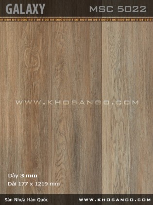 Sàn nhựa Galaxy MSC5022 Sàn nhựa Galaxy MSC5022