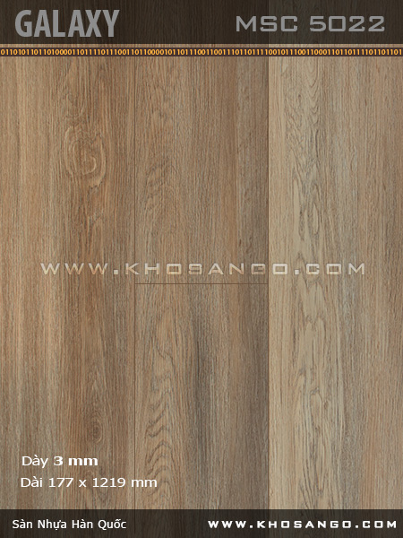 Sàn nhựa Galaxy MSC5022 Sàn nhựa Galaxy MSC5022