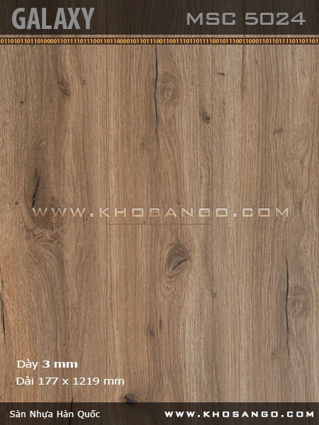 Sàn nhựa Galaxy MSC5024 Sàn nhựa Galaxy MSC5024