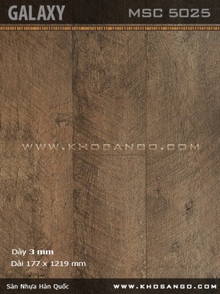 Sàn nhựa Galaxy MSC5025 Sàn nhựa Galaxy MSC5025