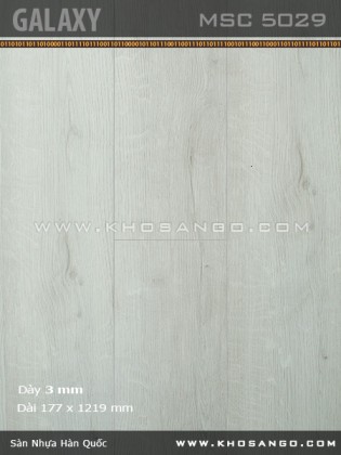 Sàn nhựa Galaxy MSC5029 Sàn nhựa Galaxy MSC5029