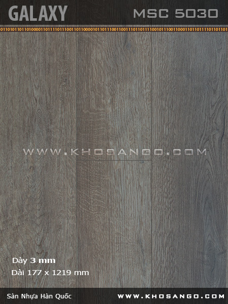 Sàn nhựa Galaxy MSC5030 Sàn nhựa Galaxy MSC5030