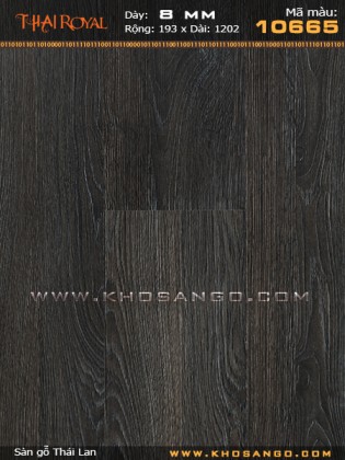 Sàn gỗ ThaiRoyal 10665 Sàn gỗ ThaiRoyal 10665