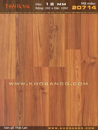 Sàn gỗ ThaiRoyal 20714 Sàn gỗ ThaiRoyal 20714