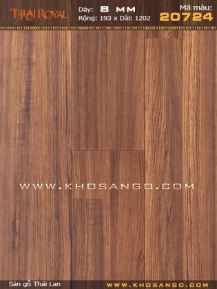 Sàn gỗ ThaiRoyal 20724 Sàn gỗ ThaiRoyal 20724