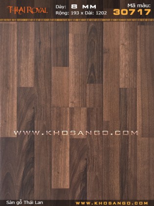 Sàn gỗ ThaiRoyal 30717 Sàn gỗ ThaiRoyal 30717