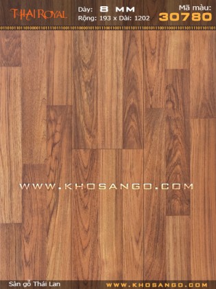 Sàn gỗ ThaiRoyal 30780 Sàn gỗ ThaiRoyal 30780