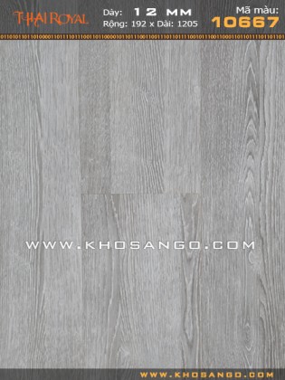 Sàn gỗ ThaiRoyal 10667 Sàn gỗ ThaiRoyal 10667