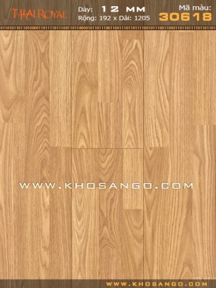 Sàn gỗ ThaiRoyal 30618 Sàn gỗ ThaiRoyal 30618