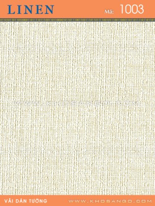 Vải dán tường Linen 1003 Vải dán tường Linen 1003