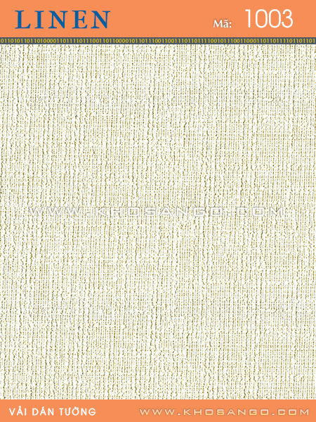 Vải dán tường Linen 1003 Vải dán tường Linen 1003
