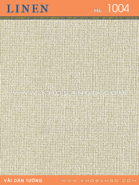Vải dán tường Linen 1004 Vải dán tường Linen 1004