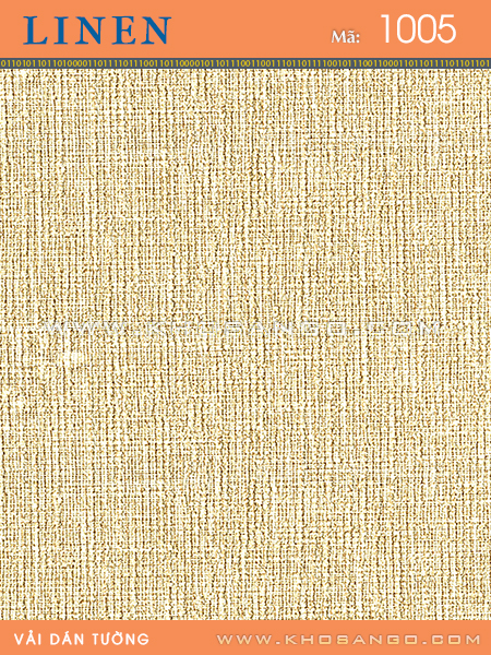 Vải dán tường Linen 1005 Vải dán tường Linen 1005