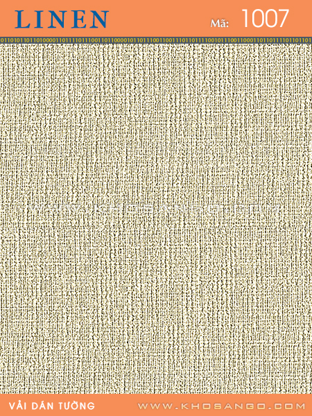 Vải dán tường Linen 1007 Vải dán tường Linen 1007