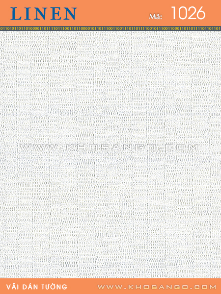 Vải dán tường Linen 1026 Vải dán tường Linen 1026