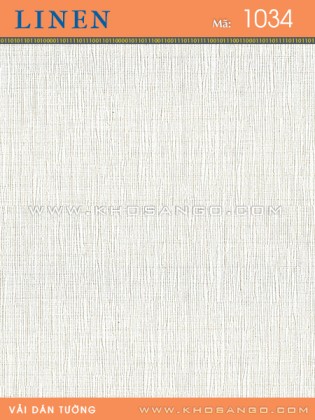 Vải dán tường Linen 1034